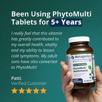 Metagenics PhytoMulti with Iron 30's